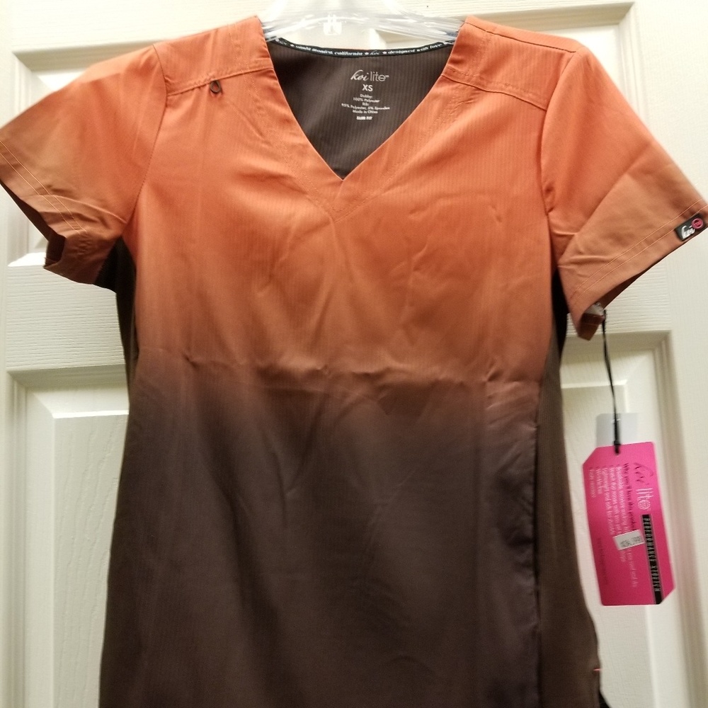 Koi Reform scrub top